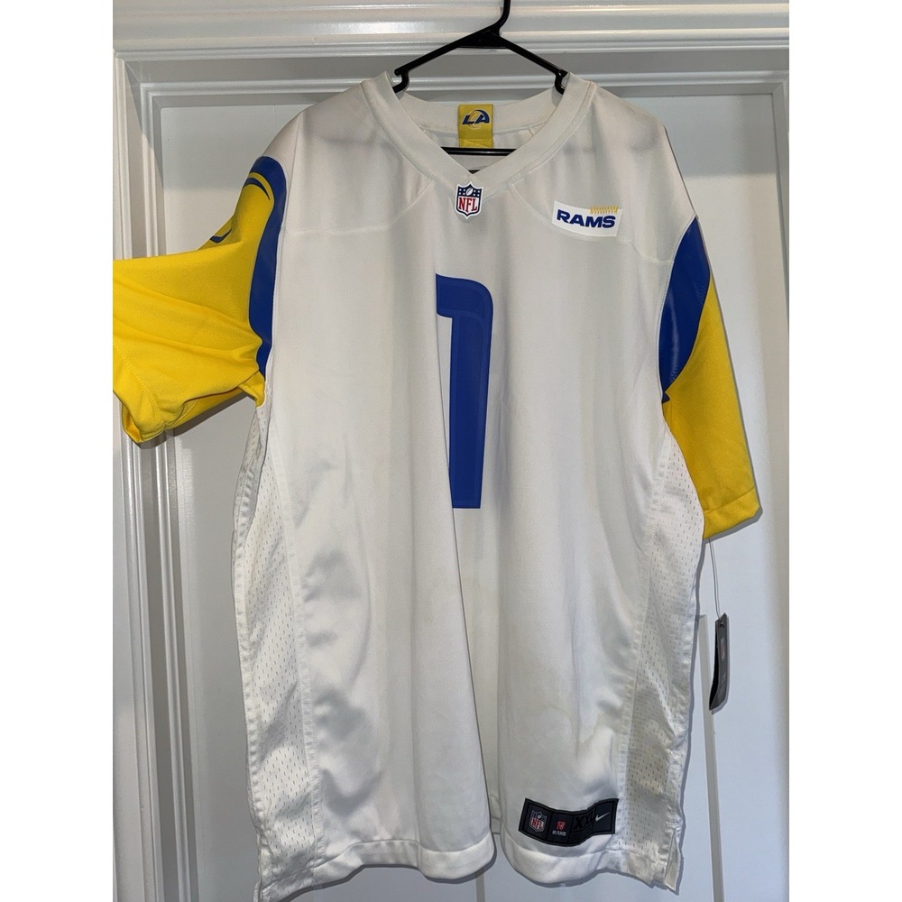 DeSean Jackson LA RAMS NFL Jersey On Field Apparel SEE NOTES